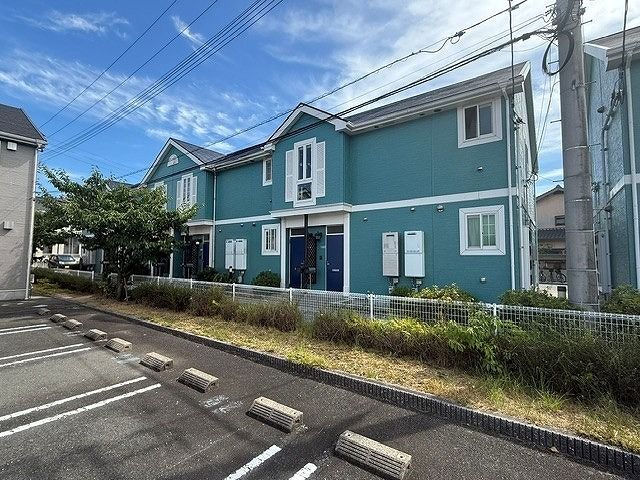メロディーハイム横入川 Bの外観画像
