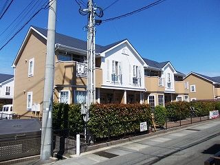 グリーンコート東館 Aの外観画像