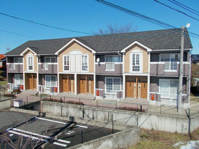 ソレアードのぞみⅡの外観画像