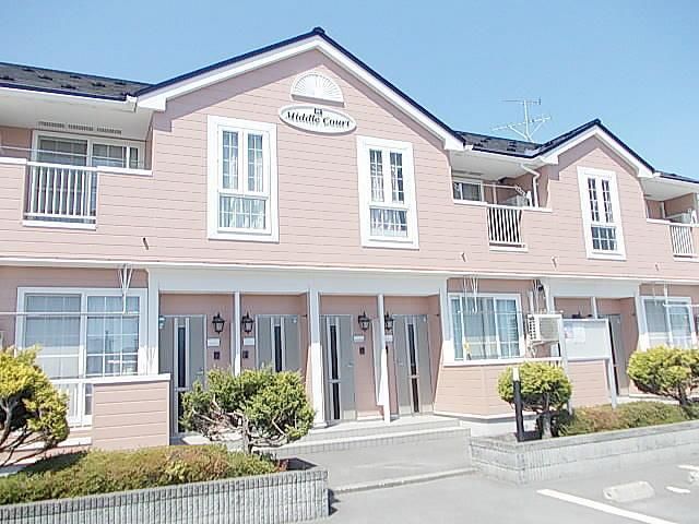 ミドルコートの外観画像