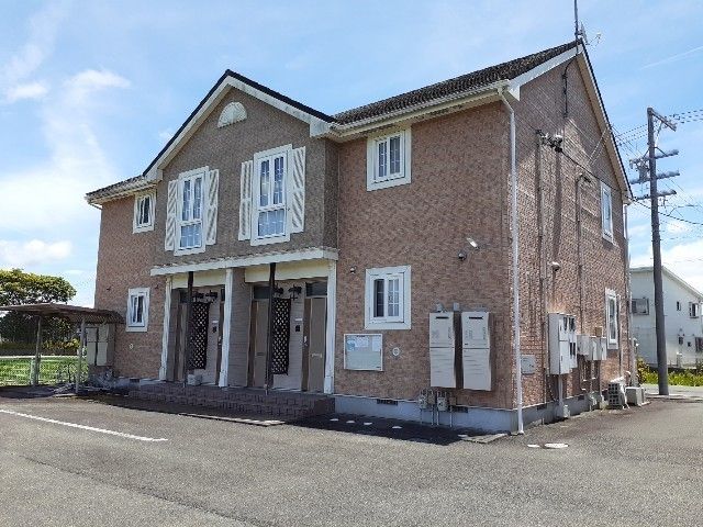 グリーンパレス Ⅵの外観画像