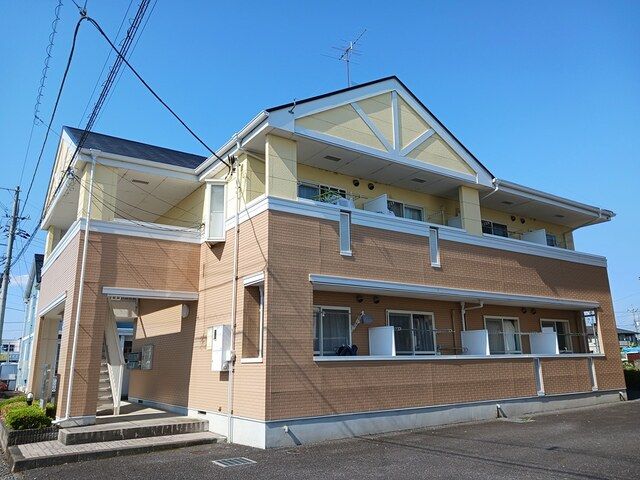 ウエストヒルBの外観画像