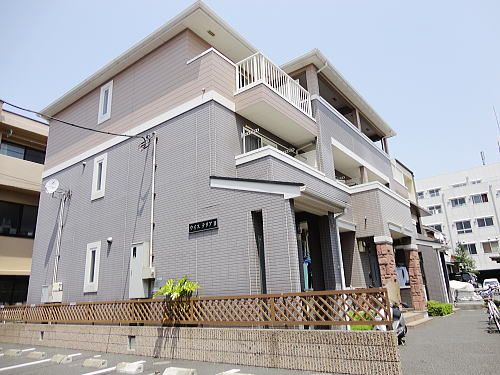 ウイステリアⅡの外観画像
