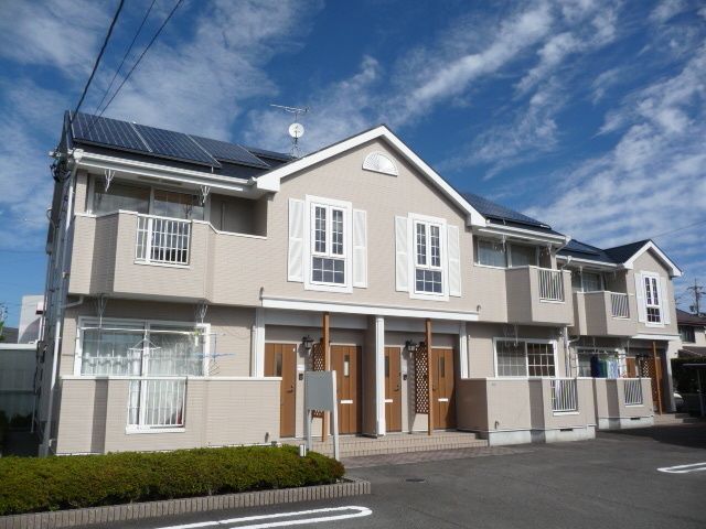 クレストハイムの外観画像