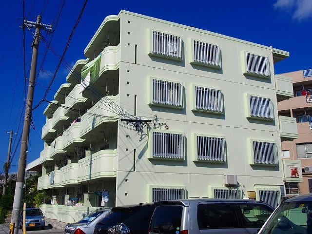 とみはら産業マンションの外観画像