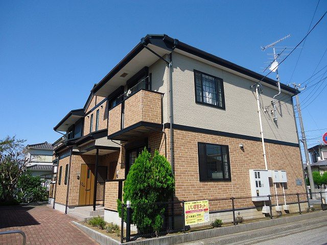 フォレストガーデンⅡの外観画像