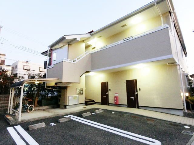 ファウンテンヒルⅡの外観画像