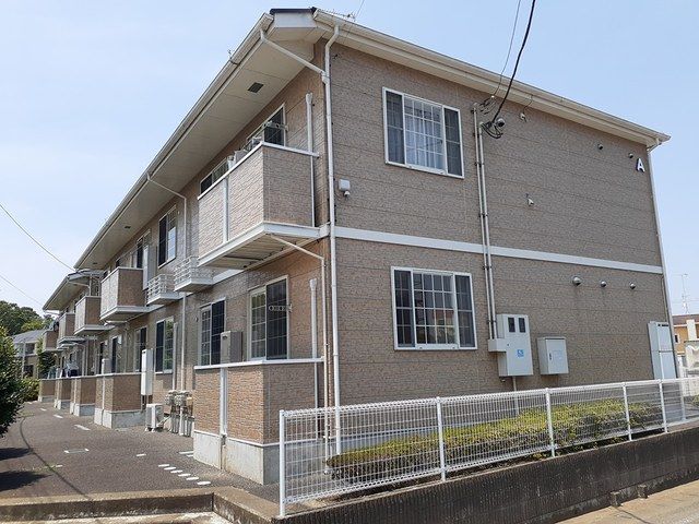 白山ヒルズAの外観画像