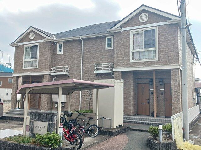 プラシード青山の外観画像