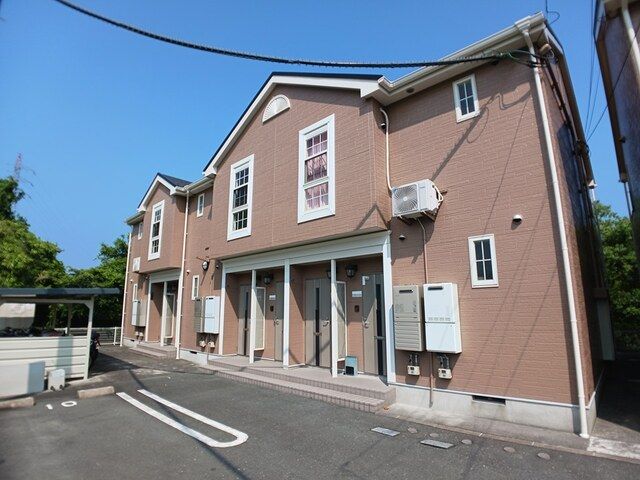 パークヒルズ・クレスト Bの外観画像