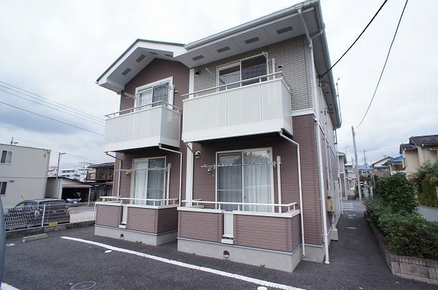 アヴェニュー上原Aの外観画像