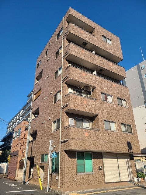 アンソレイエ アヴニュの外観画像