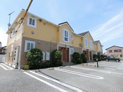 アンソレイエⅡの外観画像