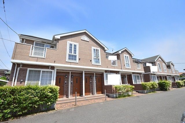 ニュークレコートAの外観画像