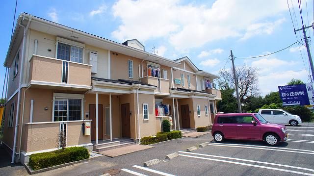 オーブリー平井の外観画像