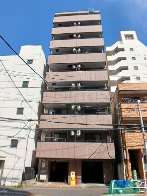 ピュール錦糸町の外観画像