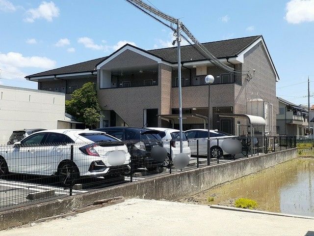 ジュピター桂の外観画像