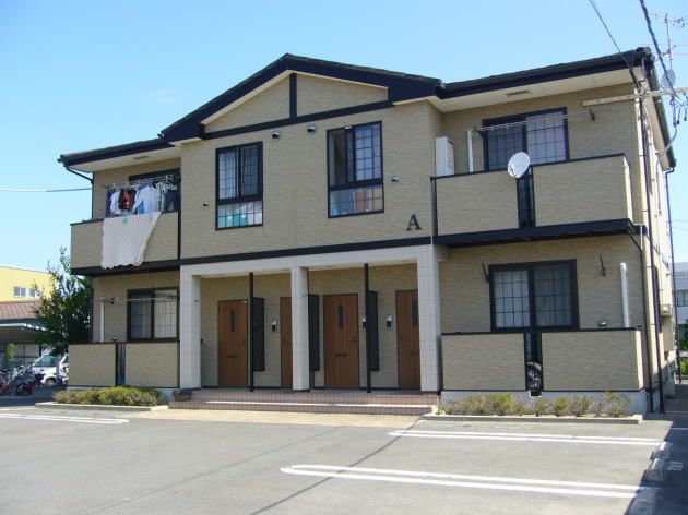 ソレアードAの外観画像