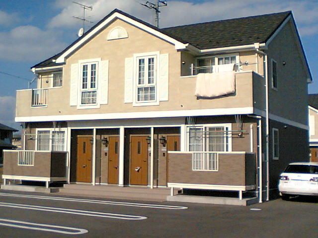 南福島コーポラスⅡの外観画像