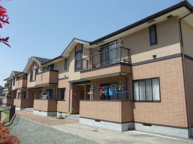 中土井ロングハイツの外観画像