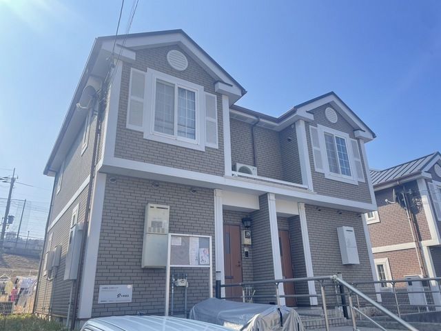 田原ヒルズ B棟の外観画像