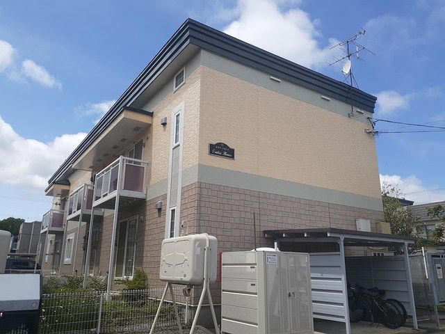 オサツハウスⅢの外観画像