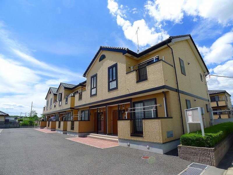 パステークガーデンAの外観画像