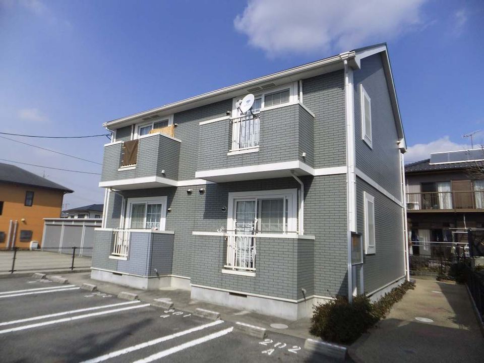 サニーヒルズAの外観画像