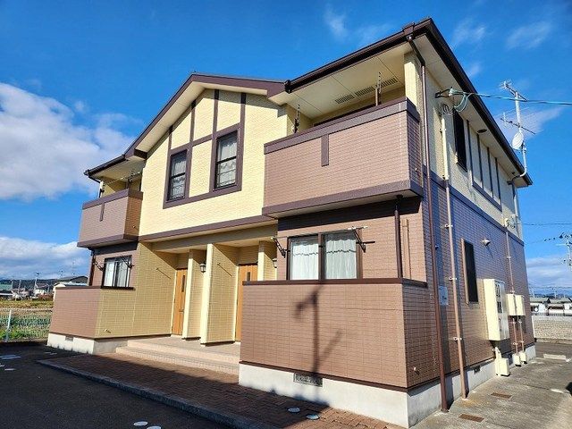 フランメゾンⅡの外観画像