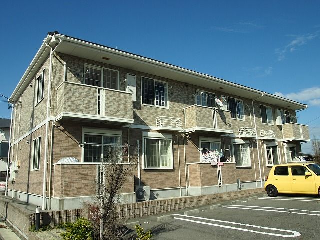 サニーハイツグリーンの外観画像