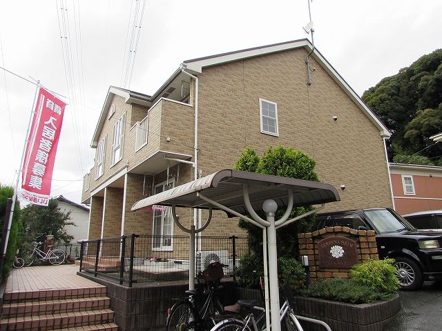 バーベナハイム Aの外観画像