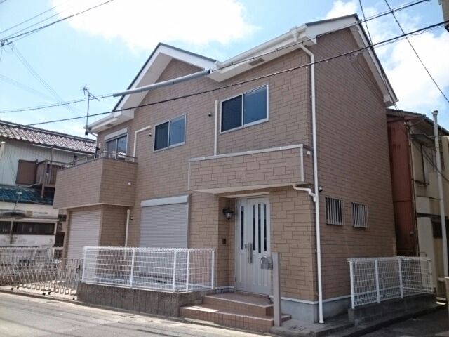 中之島戸建住宅の外観画像