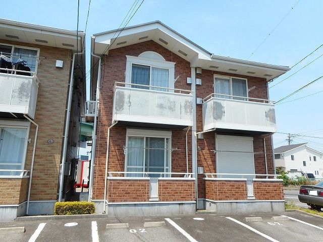 プレステージⅡ A棟の外観画像