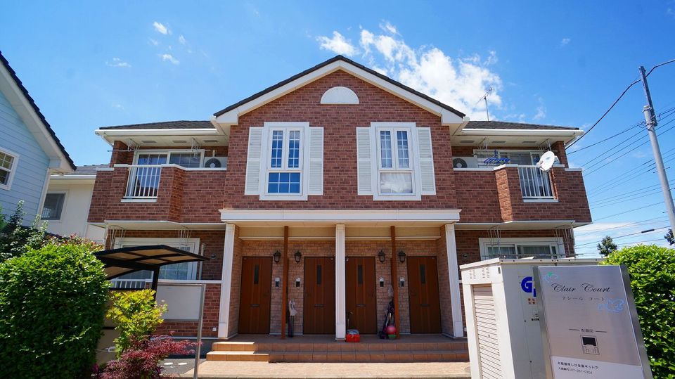 クレールコートの外観画像