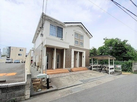 ピュールメゾン茅ヶ崎の外観画像