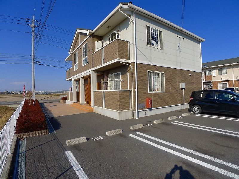 カーサプラシードBの外観画像