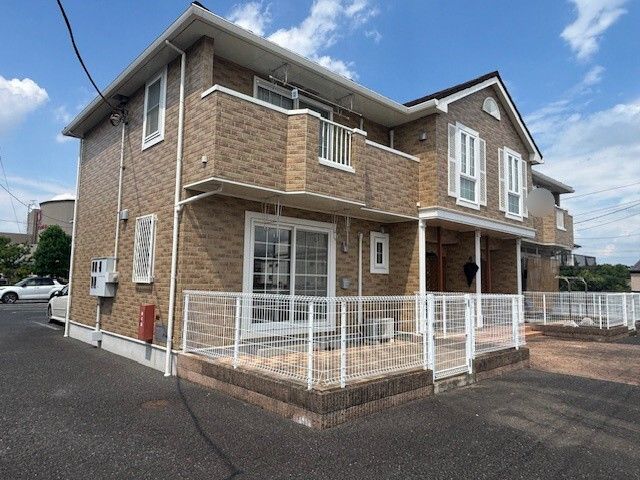カーサプラシードDの外観画像