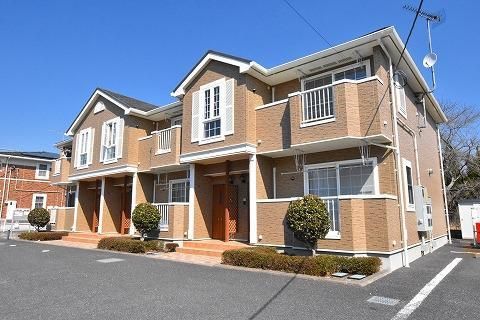 グラン・ソレイユBの外観画像