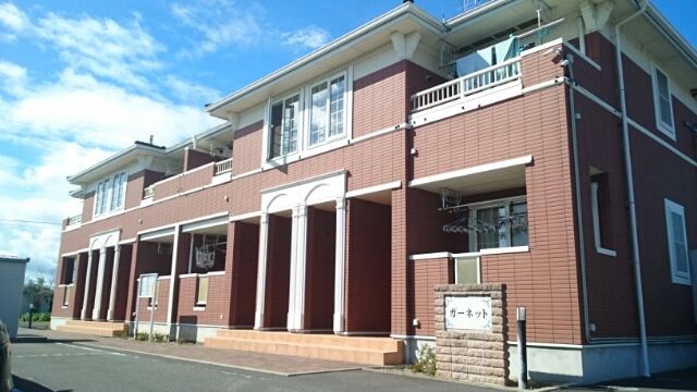 ガーネットの外観画像