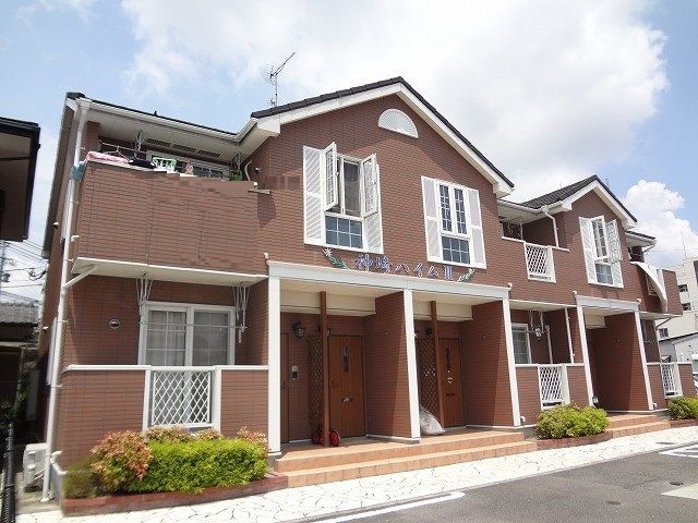 神埼ハイムⅡの外観画像