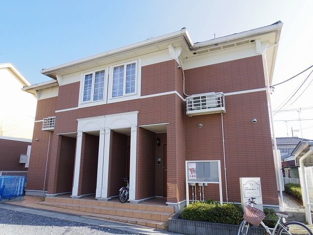 グランデージュ Aの外観画像