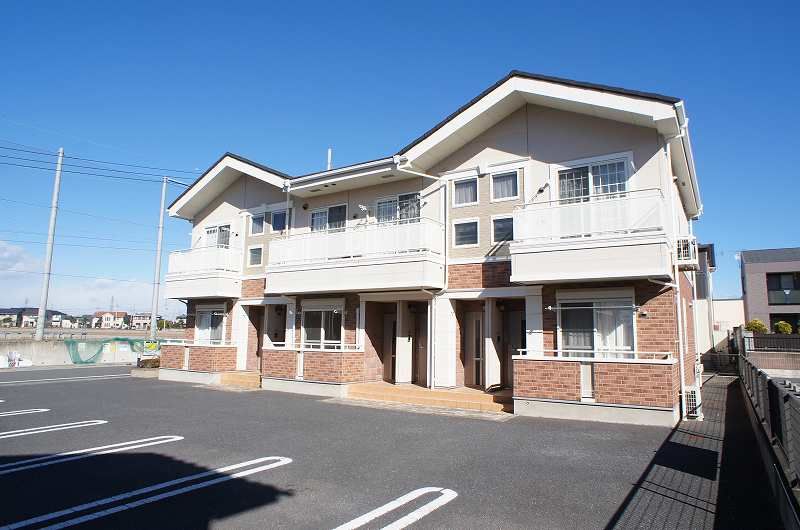 ブロッサムAの外観画像