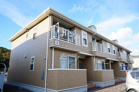 ブリッサ桜岡Dの外観画像