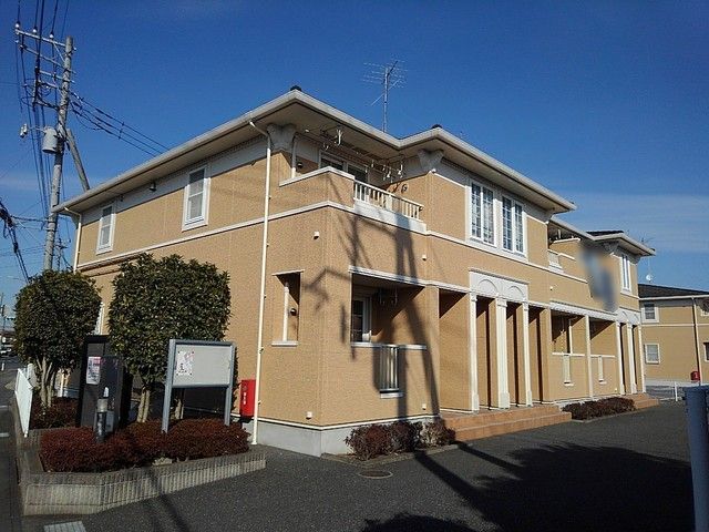 ラフィネ・ロジュマン Aの外観画像