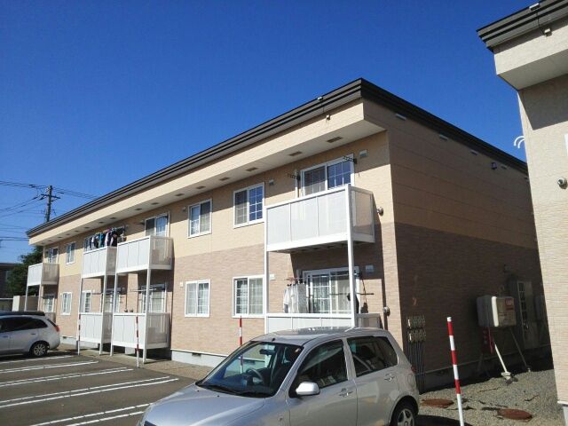 スカイピア勇舞 D棟の外観画像
