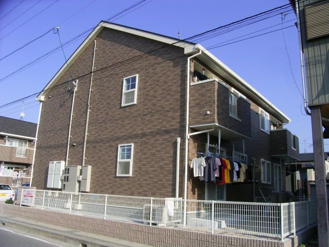 グレース上河原Bの外観画像