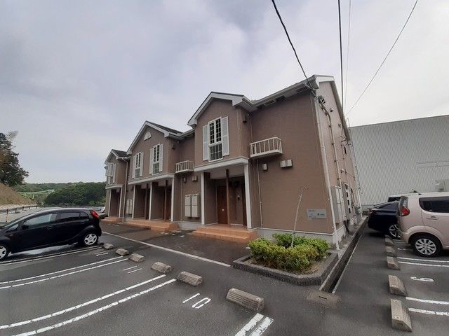 ヒルズ・サンハイム Bの外観画像