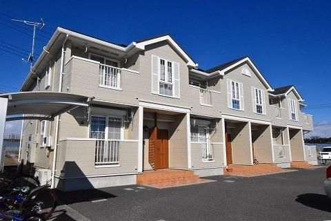 ウィスタリアDの外観画像