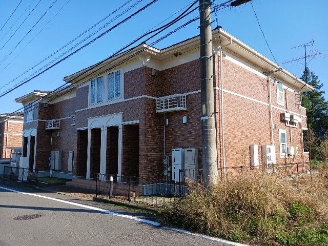 アルカンシエルB棟の外観画像