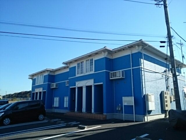 メゾンド ソレイユAの外観画像